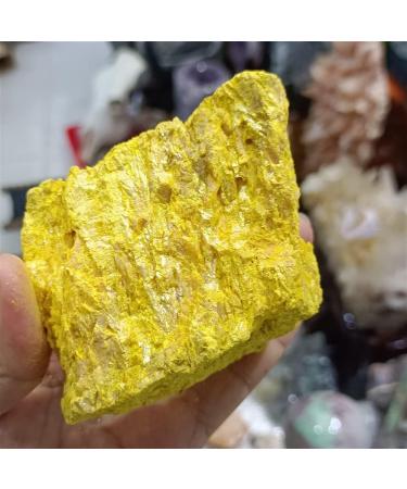 Natural Magic Natural Realgar Raw Stone Specimen Crystal Home Office Decoration Ornaments ZJGIDTEM (Size : 600-700g) - Buy Online on GoSupps.com