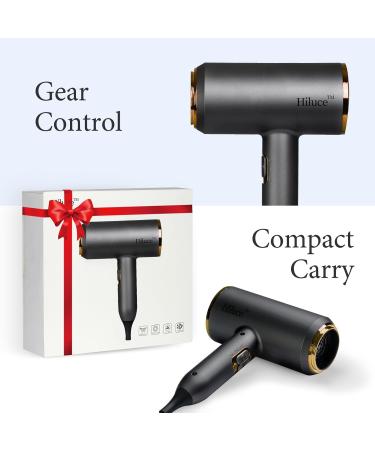 Ionic Hair Dryer with Diffuser - 1875W Professional Fast Drying Low Noise Lightweight Blow Dryer for Damage-Free Hair - Shop Now - Buy Online on GoSupps.com