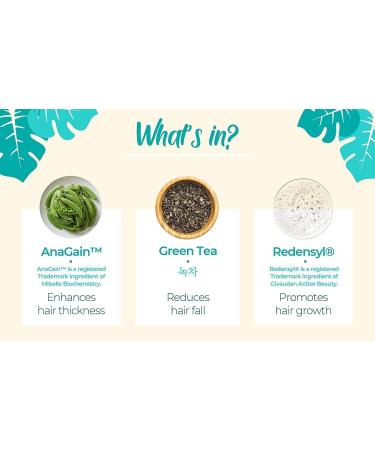  AOZA Redensyl 3% + Anagain 4% Advanced Hair Growth Serum for Men and Women | Redensyl Hair Growth Serum with Natural Ingredients | 50ml - Buy Online on GoSupps.com