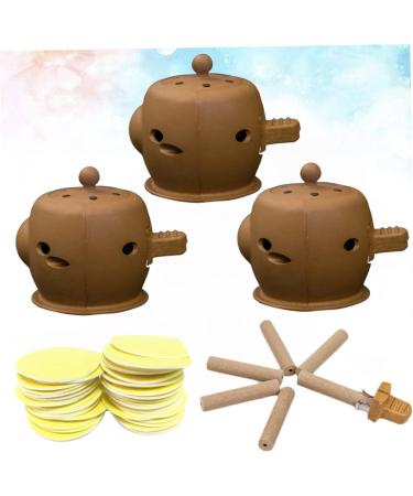 Buy Healeved 3 Set Vascular Tools - Moxibustion Kit with Moxa Container & Acupuncture Stick Holder | International Shipping Available - Buy Online on GoSupps.com