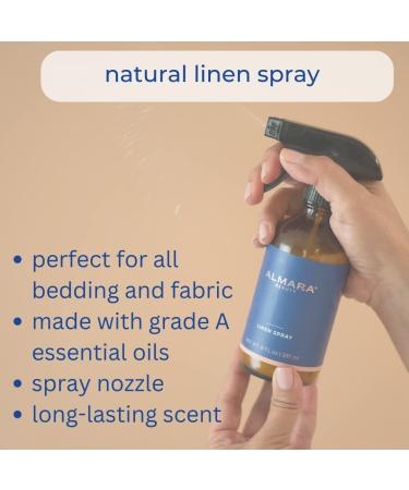 Almara Beauty | Linen Spray | Lavender Scent - Buy Online on GoSupps.com