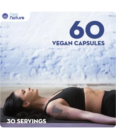 Brn Night Keto - 60 Vegan Capsules for Overnight Blood Sugar Regulation | Effective Active Ingredient Complex - Buy Online on GoSupps.com