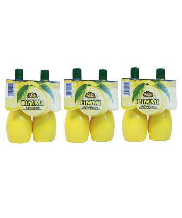 Lot 3x Lot 2x Squeezed lemon juice - Limmi - Pipette 125 ml