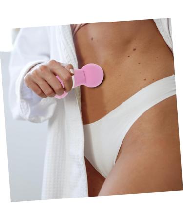 Beaupretty Handheld Electric Deep Tissue Massager - Comfortable Body Massage Device for Fitness | Relaxing Pink Pebbles - Buy Online on GoSupps.com