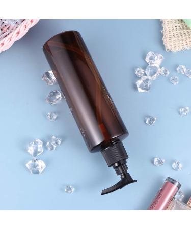 Beaupretty 6Pcs 250ml Soap Dispenser Pump Bottles Travel Empty Lotion Pump Bottle Refillable Bottle for Liquid Soap Lotions Shampoo (Brown Body Random Pump Head) - Buy Online on GoSupps.com