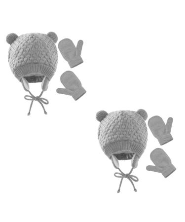 Galpada 2 sentences Children's hat knitted feasts for babies enchanting knitting hat Baby hat Radsport running hat Winter helmets toddlers toddler cotton infant products autumn and winter