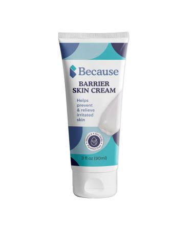 Because Barrier Cream - Pack of 3 - 3 Fl Oz. - Buy Online on GoSupps.com