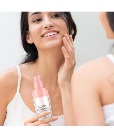 Color-changing blush - Long-lasting lightweight blush 30ml | Easy-absorbing cosmetics | Flawless cheek tint for women | For everyday makeup and a natural glow - Buy Online on GoSupps.com