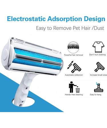 Effective Ourtop 2.0 Animal Hair Remover Lint Roller & Brush for Pet Hair - Reusable for Furniture Bedding & Couch - Ideal for Dogs & Cats - Buy Online on GoSupps.com