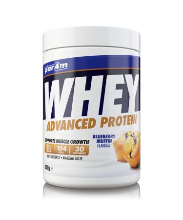 Per4m Whey Protein 900g Blueberry Muffin