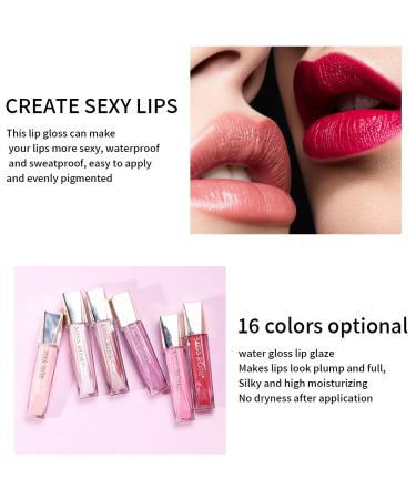 Long Lasting Matte to Glitter Liquid Lipstick - 16 Color Waterproof Lip Gloss | Sparkly Metallic Shimmer for Women - Buy Online on GoSupps.com