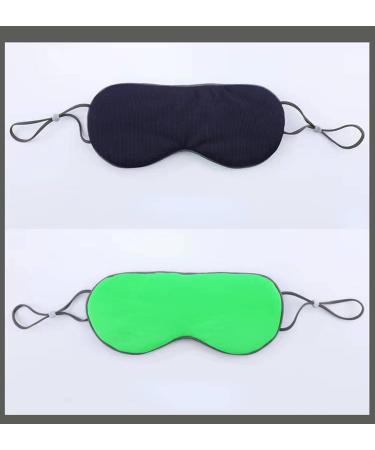 Dual-Use Warm & Cool Eye Mask for Sleep - Breathable Traceless Design for Men & Women | Perfect for Travel & Office - Buy Online on GoSupps.com