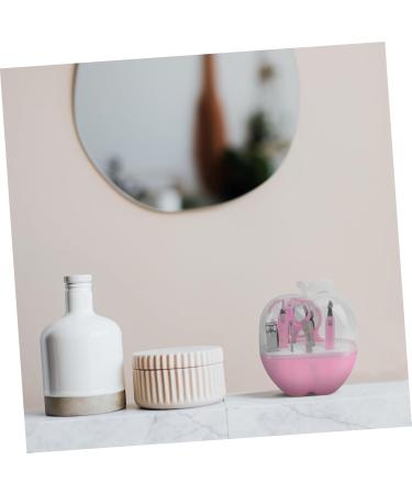 Ipetboom Stainless Deer Antler Headband Fingernail File Nail Kit Fingernail Trimmer 8 in 1 Camping Accessory Travel Accessories Hair Double Bun Pink Clippers Manicure medium Pink - Buy Online on GoSupps.com