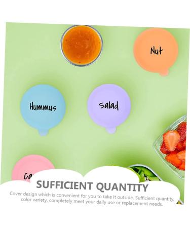 OUNONA Stainless Steel Sauce Cup 12 Pcs Salad Dressing Container Stainless Steel Seal Salad Bowl Stainless Steel Sauce Cups - Buy Online on GoSupps.com