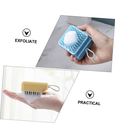 Buy BUIFULSIC 4-Piece Massage Shampoo Brush Set | Multifunctional Hair & Body Washing Tool | Perfect for Scalp & Hair Care - Buy Online on GoSupps.com