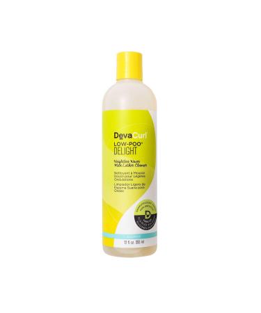 DevaCurl Low-Poo Delight Weightless Waves Mild Lather Cleanser 12 fl oz (355 ml)