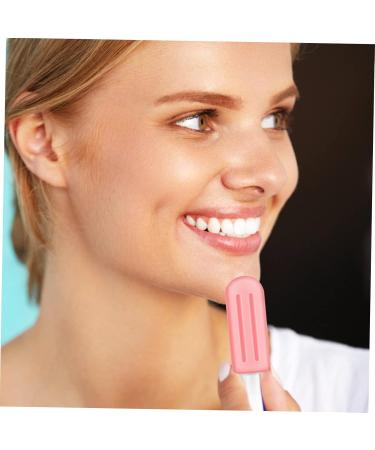 Lurrose 18 Pcs Silicone Chewing Gum Aligner Tray & Retainer Container - Monbons Fudge Ice Cream Case for Adults | International Shipping - Buy Online on GoSupps.com