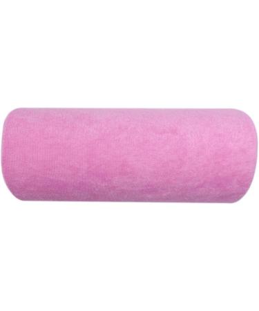 Amury Pink Soft Nail Art Design Cushion Hand Rest Pillow Half Column Manicure Care Treatment Salon Tool - Buy Online on GoSupps.com