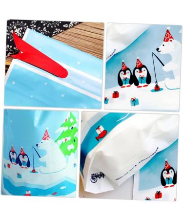 Healeved 50 Pcs Christmas Candy Wrappers Handbags Biscuit Bag Candy Handbag Christmas Bag Child - Buy Online on GoSupps.com