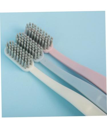 Gogogmy 6-Piece Oral Care Set - Stiff Brush Tooth Stain Remover & Hard Hair Toothbrushes for Effective Mouth Cleaning - Portable Dental Hygiene Solutions - Buy Online on GoSupps.com