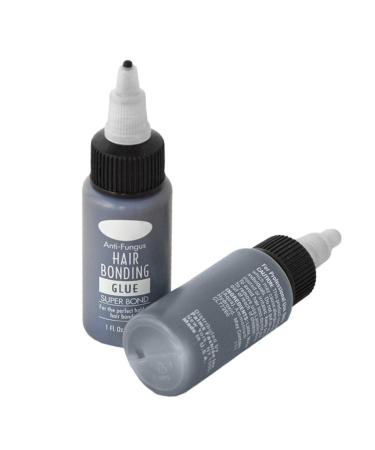 Wig Adhesive Glue Invisible Waterproof Professional Lace Wig Glue Strong And Oil-Proof Type Wig Glue For Fixed Polyester And Lace Wigs And Hair Products 30ml