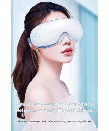 Twinkstar Multifunctional Eye Massager - Electric Eye Mask for Swollen Eyes & Relaxation | Model TR-143 (White) - Buy Online on GoSupps.com