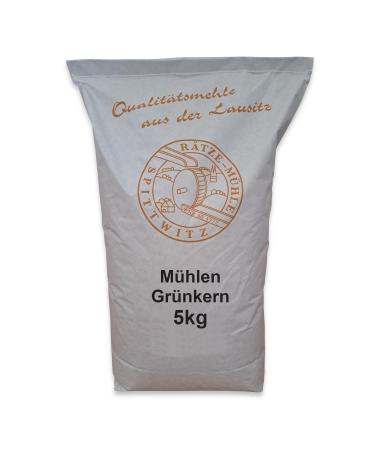 Buy Fresh Mills Green Spelt 5kg | Premium Whole Grain Green Spelt from R tze Mill - Organic & High Quality - Buy Online on GoSupps.com