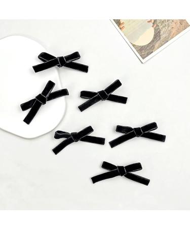 YANIYA 6pcs Sweet Hair Clip Harajuku Ribbon Bowknot Duckbill Hair Clip For Ponytail Hairpins For Teens Children Hair Pins - Buy Online on GoSupps.com