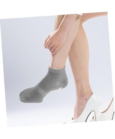 1 Pair Gel Socks Silicone Socks for Women Hydrating Socks Lotion Socks Soft Socks for Women moisturizing Socks Womens Socks Gel Care Socks Vegetable Gel Crusty Heel Women's - Buy Online on GoSupps.com