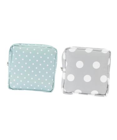 Nolitoy 2st Aunt towel Storage bag Pocket for menstruation tie menstruation bag for girls cloth panty liner pockets oxford-fabric hygiene bags travel for women