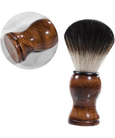 Magiclulu 2-in-1 Beard Cleaning Brush & Cloverleaf Stirring Tool - Perfect for Christmas Candle Rings & Men's Grooming - Buy Online on GoSupps.com