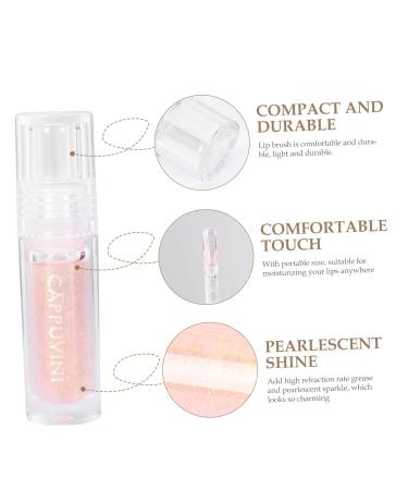 Housoutil 3pcs Lip Gloss Set - Moisturizing Glitter Makeup & Jelly Lipstick for Women | Travel Lip Tint & Lip Caring Beauty Products - Buy Online on GoSupps.com