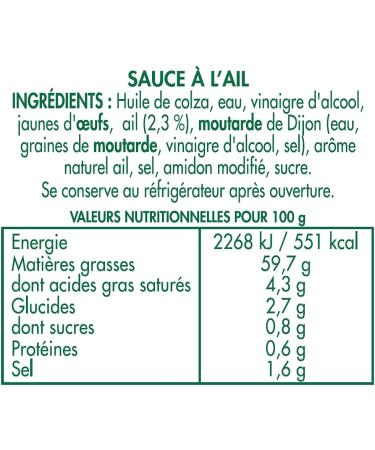 Benedicta Aioli Sauce 260g - Rich and Creamy Condiment - Buy Online on GoSupps.com