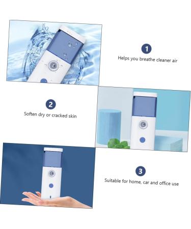 Didiseaon Portable Facial Mist Sprayer Nano Spray Hydration Device Moisturizing Face Steamer - Buy Online on GoSupps.com