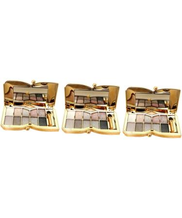 Healvian 3pcs Flash Makeup Brush # Colors Shadow & Colorful Eye Glitter Mirror With Eyeshadow - Buy Online on GoSupps.com