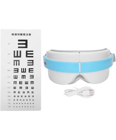 Rotekt1740 Intelligent Eye Massage Device - Vibration & Hot Compression for Dark Circles Dry Eyes & Pressure Relief (Blue) | International Shipping Available - Buy Online on GoSupps.com