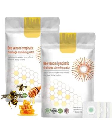 Bostore Bee Venom Lymphatic Drainage Slimming Patch Bostore Bee Venom Slimming Patches Bostore Bee Venom Lymphatic Patches Bostore Bee Venom Patches (2 Pack)