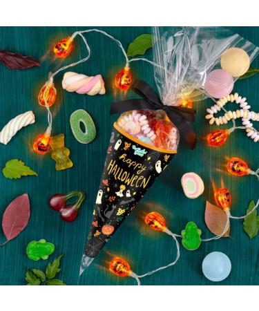 Happy Halloween Candy Cone - Scary Candy Mix Gift Bag | Perfect Halloween Treats & Gift Ideas - Buy Online on GoSupps.com