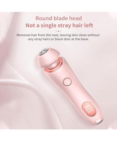 Elorixa Shaver Livora Electric Razor Beautibloom Razor Livora Razor Elorixa Razor Livora Shaver 2-In-1 Electric Shaver Razors For Women Armpit Leg Ipx7 Waterproof Wet & Dry (Pink) - Buy Online on GoSupps.com