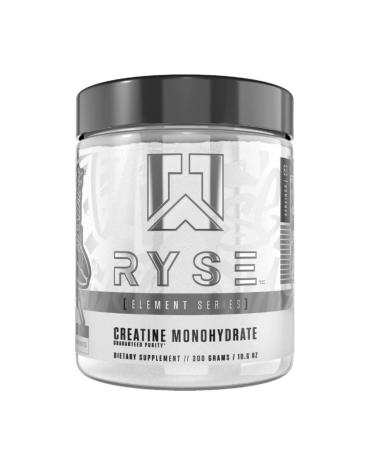 RYSE Element Series Creatine Monohydrate | Increase Lean Muscle Mass | Improve Strength & Power | Reduce Fatigue | Perform Better | 60 Servings