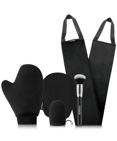 Yvoier Self Tanning Mitt Applicator Kit, 5 Pack Self Tanner Mitt Applicator, Tanning Mitts Self Tanner Glove, Tanning Glove for Self Tan Mitt, Sunless Tanner Mitt, Muti-Use Self Tanner Mit Tan Mit Tan 5 Set - Buy Online on GoSupps.com