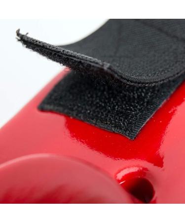 adidas Taekwondo Head Guard Medium - Red | Lightweight & Protective - Buy Online on GoSupps.com