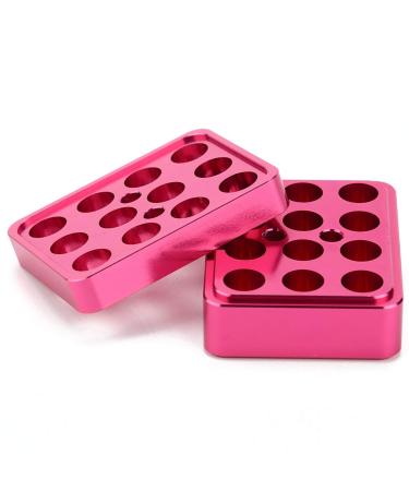 DIY Aluminum Lipstick 12 Holes 9.3mm Easy to Use and Clean Tight and Seamless with High Gloss and Fine Grinding