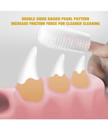 Fanelod Dog Cleaning Finger Towels - 7.6 x 3.6 C | Easy Pet Care Cloths for Dogs & Cats - Buy Online on GoSupps.com