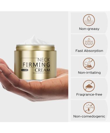 IGAME Firming Neck Cream - Boost Elasticity Reduce Wrinkles & Hydrate Skin | 1.8Oz - Youthful Neck Solution - Buy Online on GoSupps.com