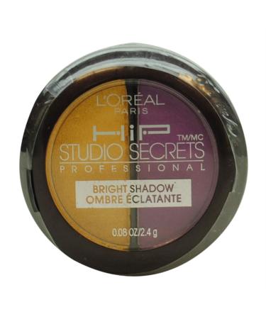 L'Oreal Paris HIP High Intensity Pigments Bright Shadow Duo Flamboyant (2-Pack)