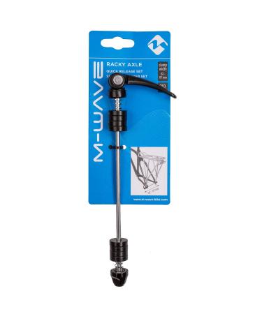 M-Wave Unisex Adult QRS Quick Release Set Silver/Black 137-177 mm - Buy Online on GoSupps.com