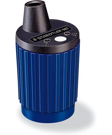 Staedtler 502 BK A6 Mars Rotary Action Lead Pointer and Tub for 2mm Leads  502BKA6 Blue 1 Pack - Buy Online on GoSupps.com