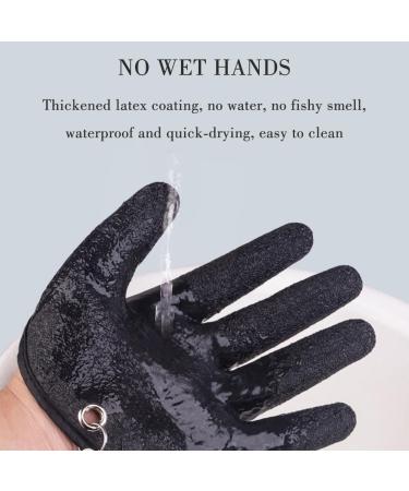 Waterproof Anti-Cut Fishing Gloves for Predatory Fish - 2 Piece Set with Magnetic Closure | International Shipping - Buy Online on GoSupps.com