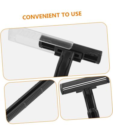 Doitool 10-Pack Manual Hair Removal Scraper & Body Razor for Men | Backhaarrasier & Bartschneider Epilator | High-Quality Plastic Grooming Tools - Buy Online on GoSupps.com
